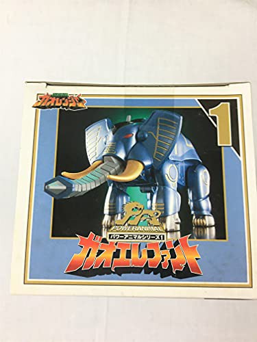 百獣合体[01]　（ガオエレファント）ガオレンジャー(中古品)の通販は