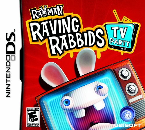「未使用品」Rayman Raving Rabbids TV Party / Game(中古品)