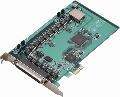 「未使用品」コンテック 高速絶縁型TTLレベルデジタル入出力ボード DIO-1616TB-PE(中古品)