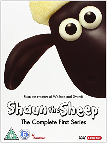 「ほぼ新品」ひつじのショーン シーズン1 コンプリートBOX 全40話[DVD] [Import](中古品)