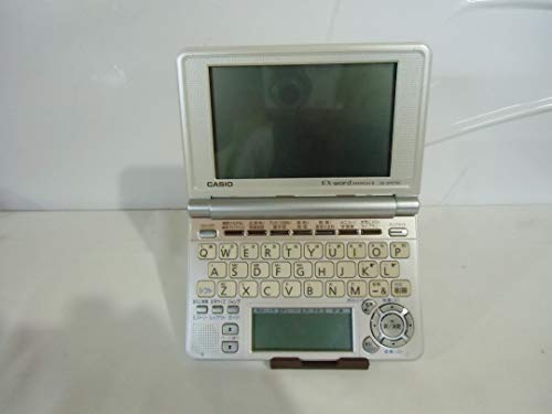 「未使用品」CASIO Ex-word 電子辞書 XD-SP6700BG 100コンテンツ多辞書 ネイティブ+7ヶ (中古品)