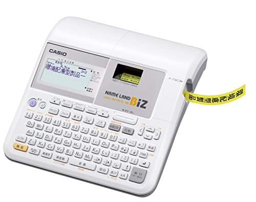 「ほぼ新品」カシオ ラベルライター ネームランド スタンダードモデル KL-M6(中古品)