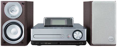 SONY HDD/CD対応 ハードディスクコンポ HDD80GB CMT-E300HD/S