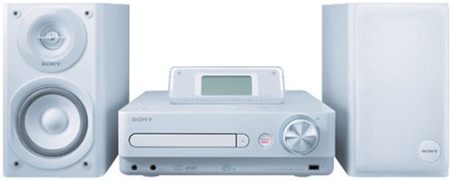 SONY HDD/CD対応 ハードディスクコンポ HDD80GB CMT-E300HD/W ホワイト(中古品)の通販は