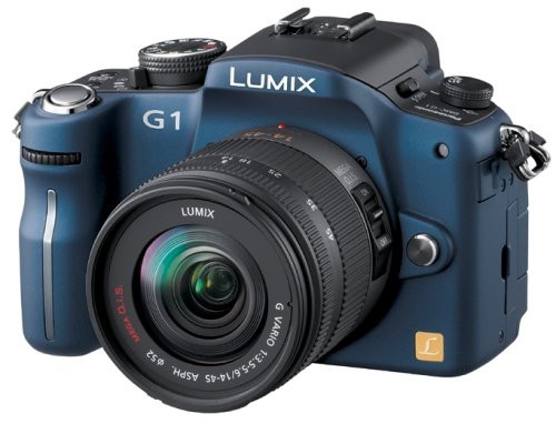 パナソニック デジタル一眼カメラ LUMIX (ルミックス) G1 レンズキット