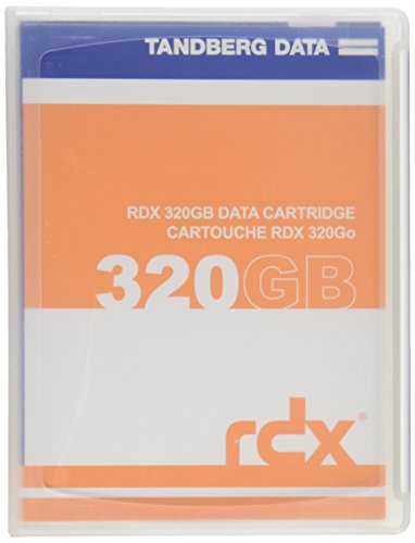 「ほぼ新品」Tandberg Data RDX 320GB カートリッジ 8536(中古品)