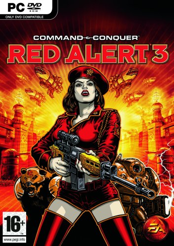 「非常に良い」Command and Conquer Red Alert 3 (PC) (輸入版)(中古品)