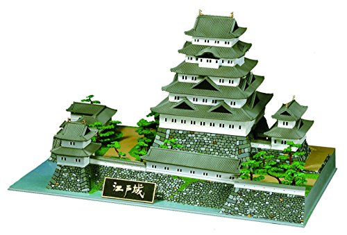 「非常に良い」童友社 1/350 日本の名城 DXシリーズ 江戸城 プラモデル DX4(中古品)