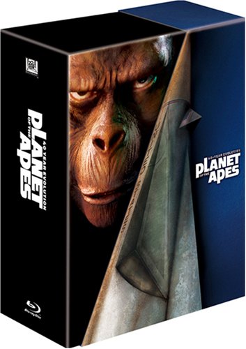 猿の惑星ブルーレイ・コンプリートBOX [Blu-ray](中古品)
