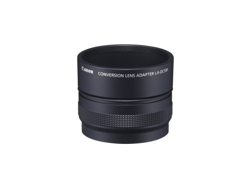 「非常に良い」Canon コンバージョンレンズアダプター LA-DC58K(中古品)