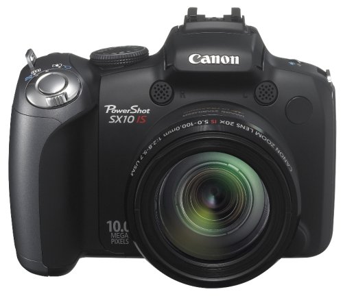 Canon デジタルカメラ PowerShot (パワーショット) SX10 IS  PSSX10IS(中古品)の通販は