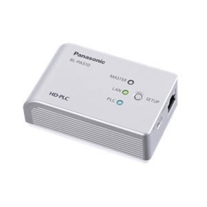 パナソニック PLCアダプター 増設用 1ポートタイプ BL-PA510(中古品)
