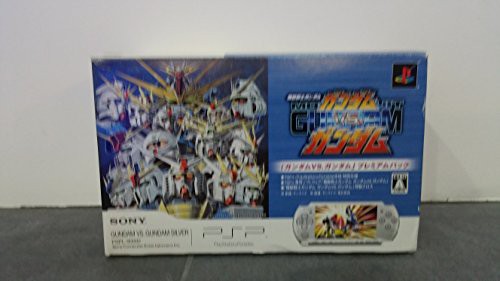 PSP「プレイステーション・ポータブル」 ガンダムvs.ガンダム プレミアムパ(中古品)