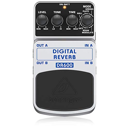 「ほぼ新品」ベリンガー デジタル・ステレオリバーブ DIGITAL REVERB DR600(中古品)