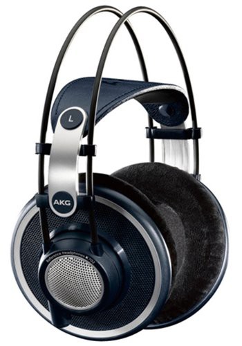 AKG セミオープン型ヘッドホン プロフェッショナルモニター K702 国内(中古品)