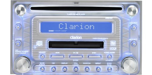 Clarion(クラリオン) DMB165 2DIN CD/MDレシーバー(中古品)