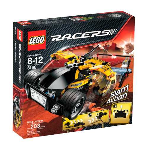 LEGO 8166 Racers Wing Jumper(中古品)