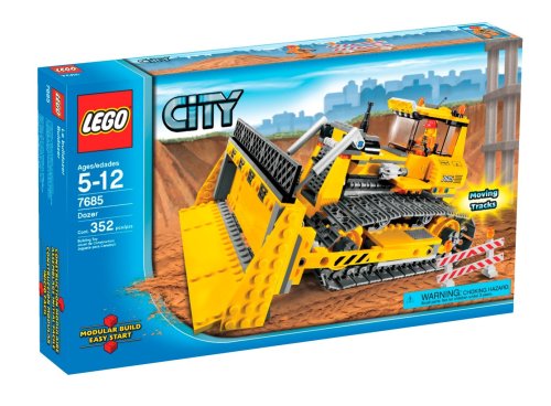レゴ LEGO シティ 工事 ブルドーザ 7685【並行輸入品】(中古品)