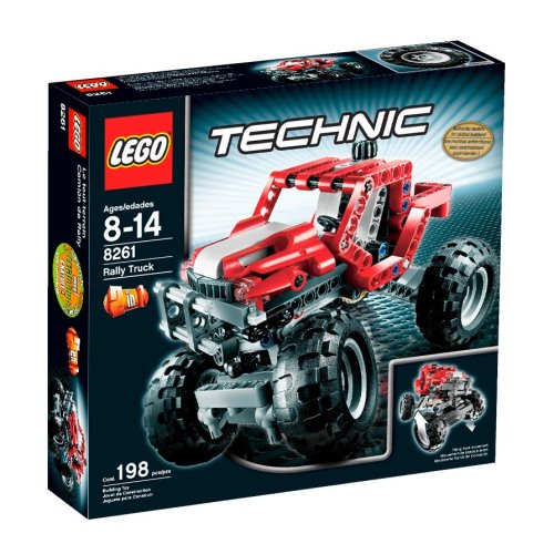 「ほぼ新品」LEGO 8261 Technic Rally Truck(中古品)