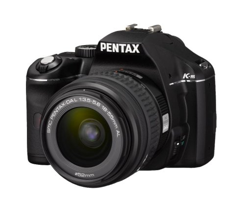 「非常に良い」Pentax デジタル一眼レフカメラ K-m レンズキット K-mLK(中古品)