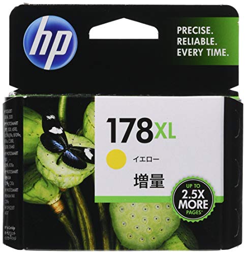 「未使用品」HP 178XL 純正 インクカートリッジ イエロー 増量 CB325HJ(中古品) 6,445円