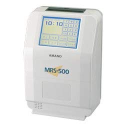 「非常に良い」アマノ 時間集計タイムレコーダー MRS-500 MRS-500(中古品)