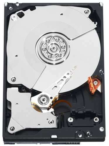 「未使用品」WESTERN DIGITAL 3.5インチ内蔵HDD 500GB 32MB SATA 3.5inch WD5001AALS(中古品)
