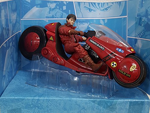 「非常に良い」AKIRA　KANEDA ON MOTORCYCLE　PVC製塗装済み完成品(中古品)