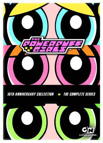 Powerpuff Girls: Complete Series - 10th Aniv Coll [DVD] [Import](中古品)