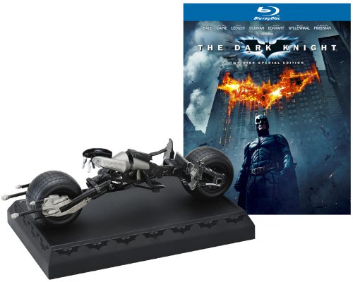 「未使用品」ダークナイト BATPODプレミアムBOX(2枚組) （初回限定生産） [Blu-ray](中古品)