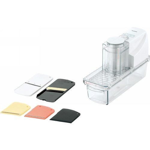 イワタニ 電動ベジタブルスライサーあっとスライス通 IFP-70S(中古品)