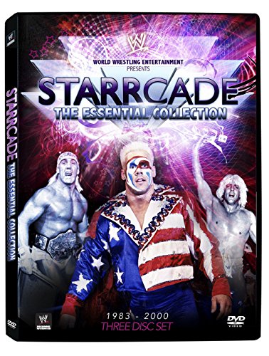 「非常に良い」Wwe: Starrcade - The Essential Collection [DVD] [Import](中古品)