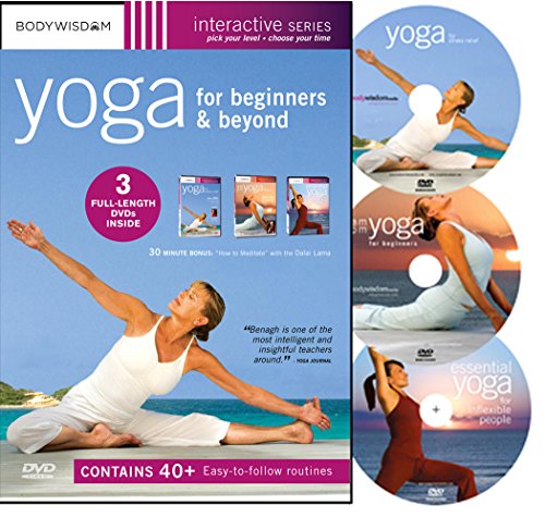「未使用品」Yoga for Beginners &amp; Beyond [DVD] [Import](中古品)