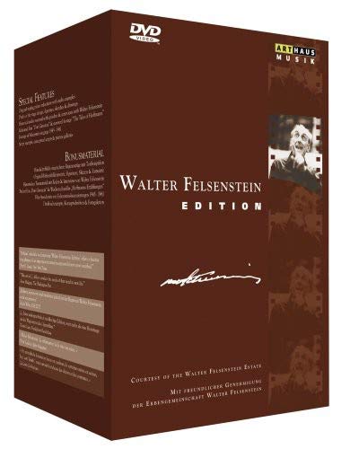 Walter Felsenstein Edition [DVD] [Import](中古品)