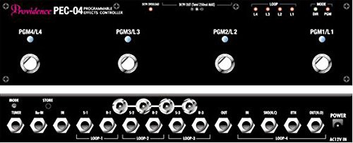 Providence プロヴィデンス PEC-04 [Programmable Effects Controller