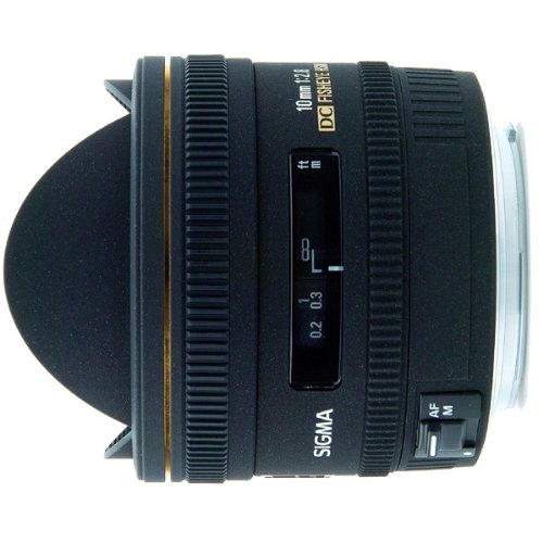 「非常に良い」SIGMA 単焦点魚眼レンズ 10mm F2.8 EX DC FISHEYE HSM ペンタックス用 対角(中古品)