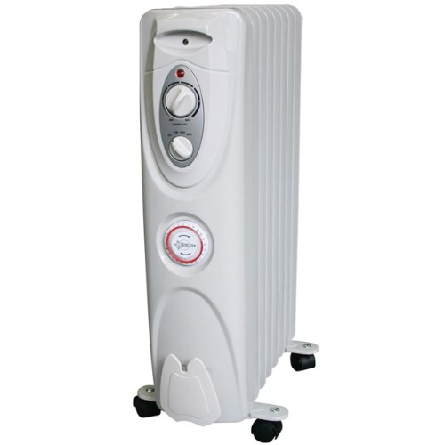 TEKNOS タオルハンガー付きオイルヒーター TOH-1200(中古品)の通販は