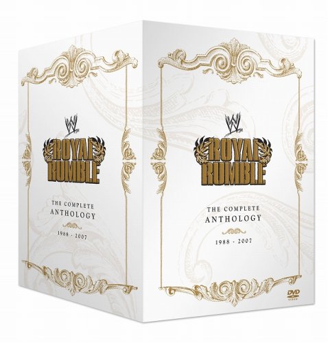 「非常に良い」WWE ロイヤルランブル・アンソロジーBOX 1988-2007 (初回限定生産) [DVD](中古品)