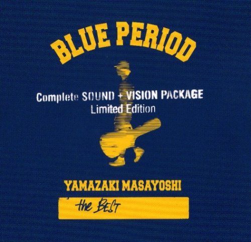 「未使用品」BLUE PERIOD-Complete SOUND+VISION PACKAGE~Limited Edition(DVD付)(中古品)