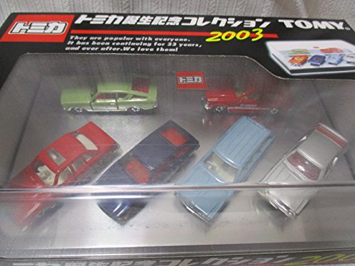 トミカ誕生記念コレクション2003 6台セット Amazon | トミカ トミカ誕生記念コレクション 2003 | ミニカー