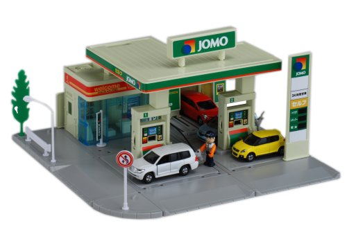 トミカタウン ガソリンスタンド (JOMO)(中古品)