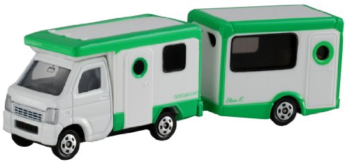 「非常に良い」トミカ ロングタイプトミカ No.127 バンショップミカミ テントむし&amp;コロ(中古品)