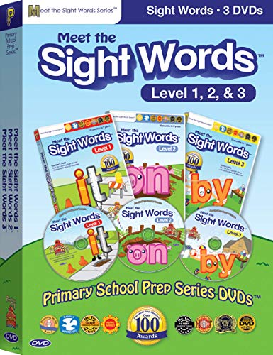 Preschool Prep Series: Sight Words Pack (Meet the Sight Words 1-3) [DV(中古品)の通販は 7,972円
