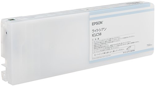 セイコーエプソン インクカートリッジ ライトシアン 700ml (PX-H10000/H800(中古品)の通販は
