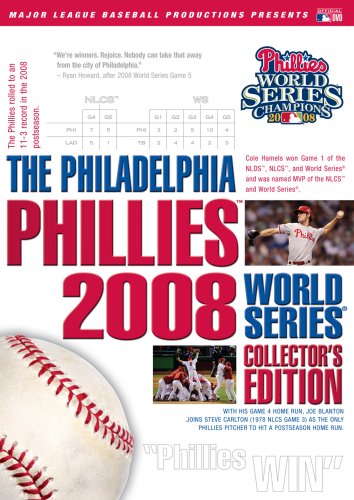 Philadelphia Phillies 2008 World Series Coll Edit [DVD] [Import](中古品)
