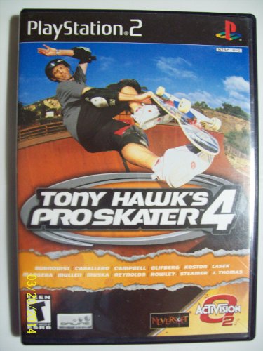 「未使用品」Tony Hawk 4(中古品)