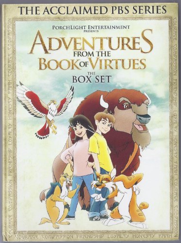 「非常に良い」Adventures From the Book of Virtues [DVD] [Import](中古品)
