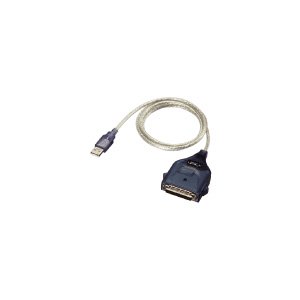 ラトックシステム USB2.0-UltraSCSI変換アダプタ VISTAドライバ同梱モデル (中古品)