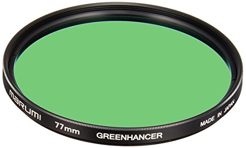 「非常に良い」MARUMI カメラ用 フィルター グリーンハンサー77mm 緑強調 255134(中古品)