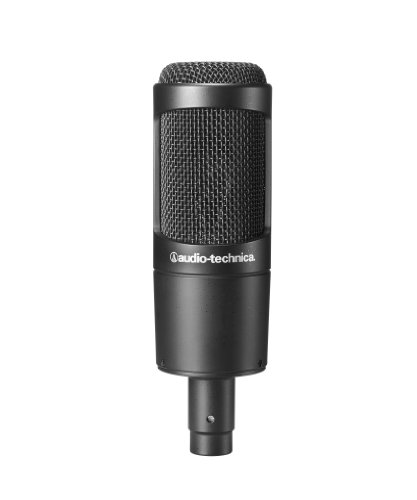 「ほぼ新品」audio-technica サイドアドレスマイクロフォン AT2035(中古品)
